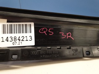 Накладка рамки двери задняя правая, ориг. номер 8R0839902M5FQ, Audi Q5 8R 2012-2017