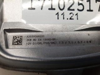 Блок управления диодными фарами, ориг. номер A2539068200, Mercedes GLC-klasse X253 2015-2019