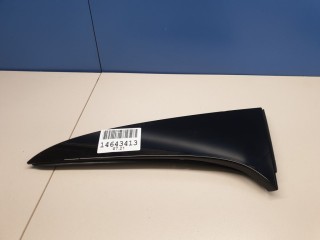 Накладка спойлера левая, ориг. номер 51627304605, BMW X5 F15 2013-2018
