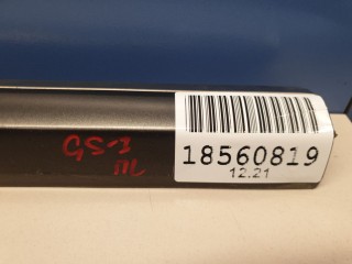 Молдинг двери левый передний, ориг. номер 7507230080, Lexus GS S190