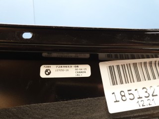 Накладка рамки двери задняя левая, ориг. номер 51227289653, BMW X5 F15 2013-2018