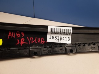 Накладка рамки двери задняя правая, ориг. номер 8W0839902A5FQ, Audi A4 B9 2015-2020