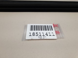 Накладка стекла передней левой двери, ориг. номер 51337393417, BMW X4 G02 2018-2021