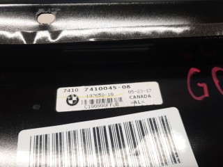 Накладка рамки двери задняя левая, ориг. номер 51357416531, BMW X3 G01 G08 2017-2021