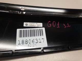 Накладка рамки двери задняя левая, ориг. номер 51357416531, BMW X3 G01 G08 2017-2021