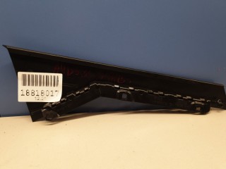 Накладка рамки двери задняя левая, ориг. номер 8W5839903A5FQ, Audi A4 B9 2015-2020