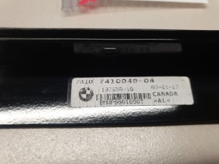 Накладка рамки двери задняя левая, ориг. номер 51357410049, BMW X3 G01 G08 2017-2021