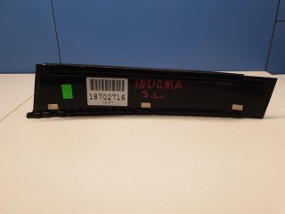 Накладка рамки двери задняя левая, ориг. номер 13269419, Opel Insignia 2008-2013