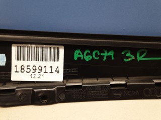 Накладка рамки двери задняя правая, ориг. номер 4G0839902B5FQ, Audi A6 S6 C7