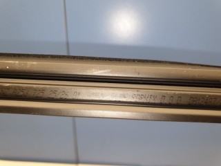 Накладка стекла передней левой двери, ориг. номер A2537252501, Mercedes GLC-klasse X253 2015-2019