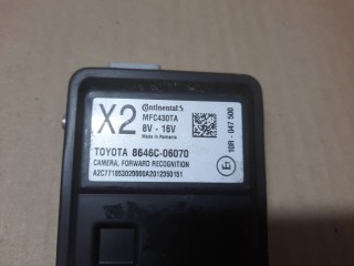 Камера передняя, ориг. номер 8646C06070, Toyota Camry V70