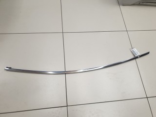Молдинг рамки передней левой двери, ориг. номер 7575405010, Toyota Avensis T27 2011-2015