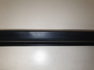 Накладка стекла передней левой двери, ориг. номер 30745497, Volvo XC90 2006-2014