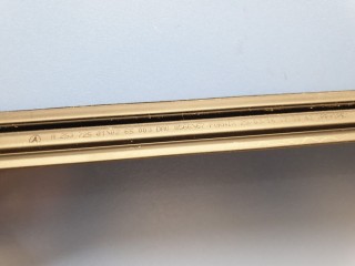 Накладка стекла передней правой двери, ориг. номер A2537250265, Mercedes GLC-klasse X253 2015-2019