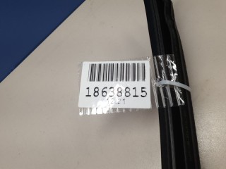 Накладка стекла задней левой двери, ориг. номер 4G0839479B, Audi A6 S6 C7