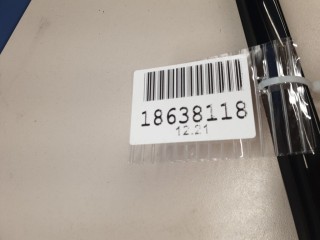 Молдинг стекла задней левой двери, ориг. номер 4G0853763KT94, Audi A6 S6 C7