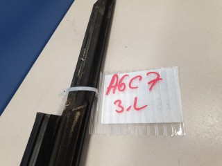 Молдинг стекла задней левой двери, ориг. номер 4G0853763KT94, Audi A6 S6 C7