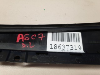 Накладка рамки двери задняя левая, ориг. номер 4G0839901B5FQ, Audi A6 S6 C7