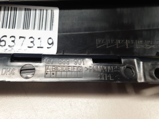 Накладка рамки двери задняя левая, ориг. номер 4G0839901B5FQ, Audi A6 S6 C7