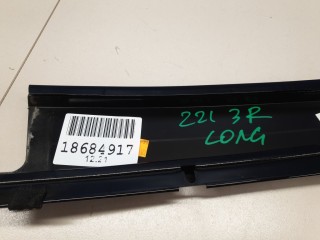 Накладка рамки двери задняя правая, ориг. номер A2216902087, Mercedes S-klasse W221 2005-2009
