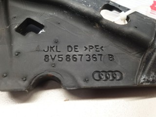 Уплотнитель зеркала левого, ориг. номер 8V5867367B, Audi A3 8V 2012-2016