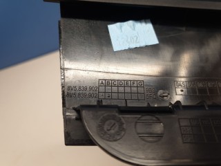 Накладка рамки двери задняя правая, ориг. номер 8V5839902B5FQ, Audi A3 8V 2012-2016