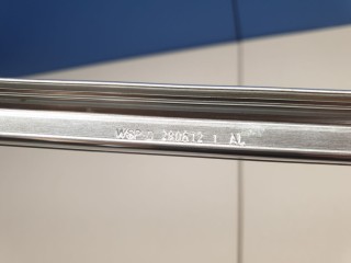 Молдинг рамки задней левой двери, ориг. номер 51357182299, BMW 5 F10 2009-2013