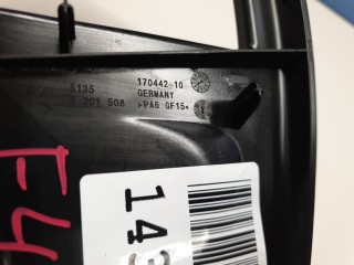 Накладка рамки задней правой двери, ориг. номер 51357301508, BMW 2 F45 F46 Tourer 2014-2018