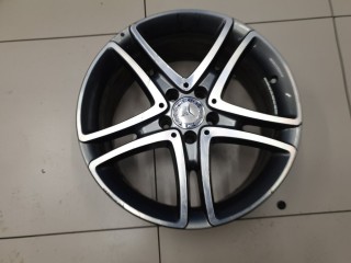 Диск колесный алюминиевый R18, ориг. номер A22240119007X21, Mercedes S-klasse W222 2013-2017