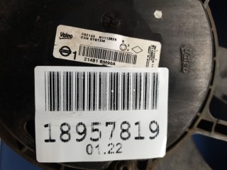 Вентилятор радиатора в сборе, ориг. номер 21481BM90A, Nissan Qashqai J11E