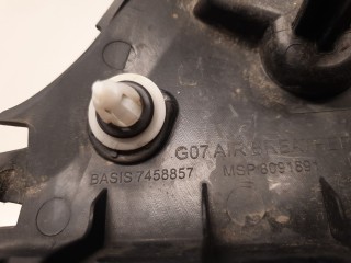 Кронштейн накладки воздуховода левый, ориг. номер 51747458857, BMW X7 G07 2018-2022