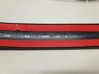 Комплект молдингов переднего бампера, ориг. номер 08P01SAA600B2, Honda Jazz 2001-2005