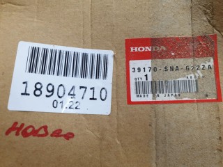 Магнитола CD-changer, ориг. номер 39100SNAG22ZB, Honda Civic 4D 2008-2012