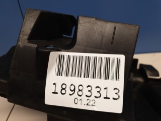 Воздуховод радиатора правый, ориг. номер 1659325030, Toyota Camry V70