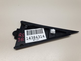 Накладка рамки двери задняя правая, ориг. номер 8R0853274H5FQ, Audi Q5 8R 2012-2017