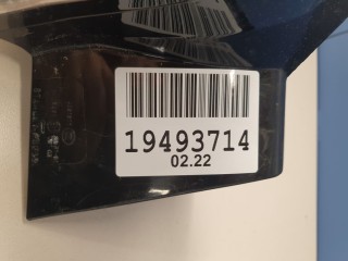 Фонарь на крыло левый, ориг. номер BBN751160, Mazda 3 BL 2008-2011