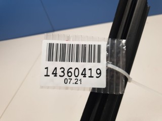 Накладка стекла передней правой двери, ориг. номер 51337393418, BMW X4 G02 2018-2021