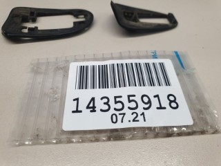 Комплект подкладок ручки двери, ориг. номер 51217060668, BMW X5 E70 2006-2010
