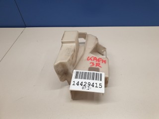 Защитный кожух замка задней правой двери, ориг. номер 7L0839090, Porsche Cayenne 955 957 2002-2007