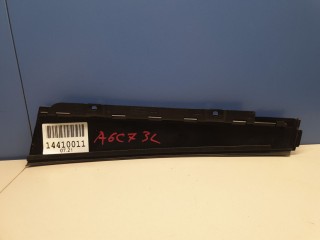 Накладка рамки двери задняя левая, ориг. номер 4G0839901, Audi A6 S6 C7