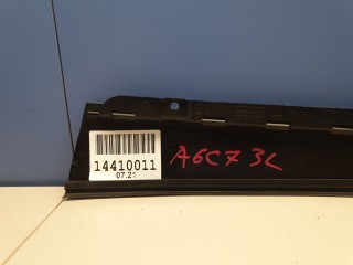 Накладка рамки двери задняя левая, ориг. номер 4G0839901, Audi A6 S6 C7