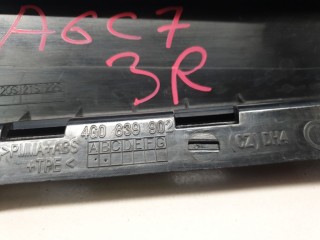 Накладка рамки двери задняя правая, ориг. номер 4G0839902B5FQ, Audi A6 S6 C7