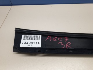 Накладка рамки двери задняя правая, ориг. номер 4G0839902B5FQ, Audi A6 S6 C7