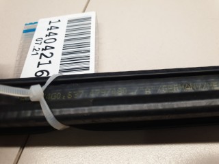 Накладка стекла передней левой двери, ориг. номер 4G0837479A, Audi A6 S6 C7
