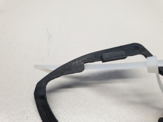 Подкладка ручки двери передней левой, ориг. номер A2187660397, Mercedes CLS-klasse W218 2010-2014