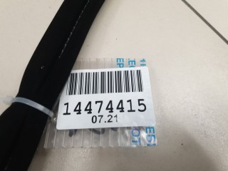 Накладка стекла задней левой двери, ориг. номер 4G0839479B, Audi A6 S6 C7