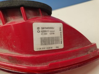 Фонарь в крышку левый, ориг. номер 3AF945093J, Volkswagen Passat B7 2011-2015