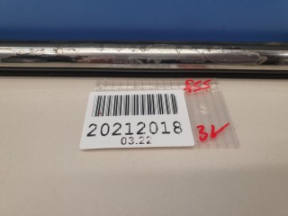Молдинг стекла задней левой двери, ориг. номер 51357322525, Mini F55