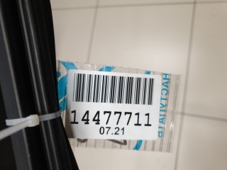 Накладка стекла передней правой двери, ориг. номер 3AA837472A, Volkswagen Passat B7 2011-2015