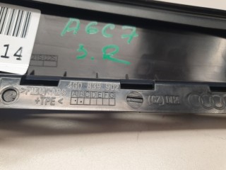 Накладка рамки двери задняя правая, ориг. номер 4G0839902B5FQ, Audi A6 S6 C7